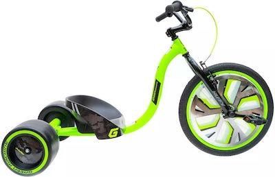 Παιδικό Ποδήλατo Πόλης Huffy Green Machine Slider Black Lime 20" Πράσινο