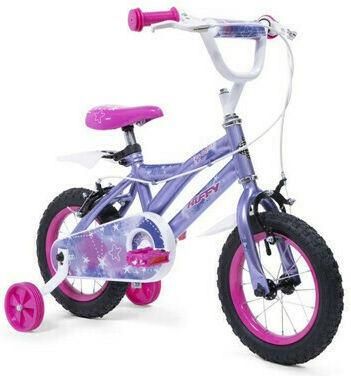Παιδικό Ποδήλατo Πόλης Huffy So Sweet Kids Balance 12" Μοβ