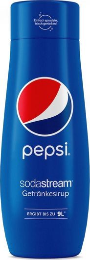 Αναψυκτικό Sodastream Pepsi Μπουκάλι Cola με Ανθρακικό 440ml