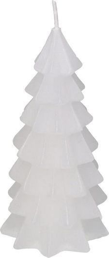 Κερί ArteLibre Δέντρο Λευκό 6.5x6.5x12.5cm