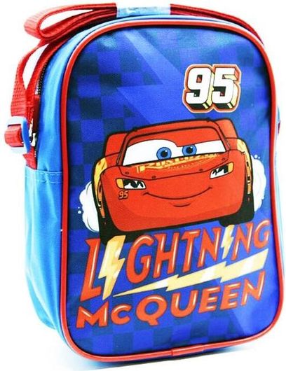 Παιδική Τσάντα Ώμου Setino McQueen Cars Disney Μπλε