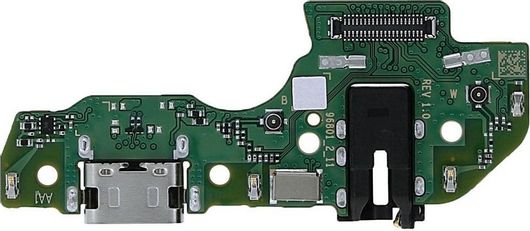 Πλακέτα Φόρτισης Samsung Service Pack με Audio Jack / Κεραία / Μικρόφωνο για Galaxy A22 5G