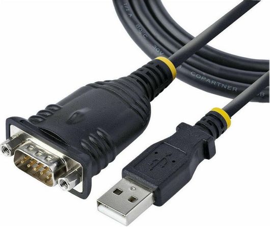 Καλώδιο StarTech 1P3FP-USB-SERIAL RS232 9-pin male σε USB-A 0.9m