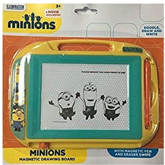 Μαγνητικός Πίνακας Minions για 3+ Ετών