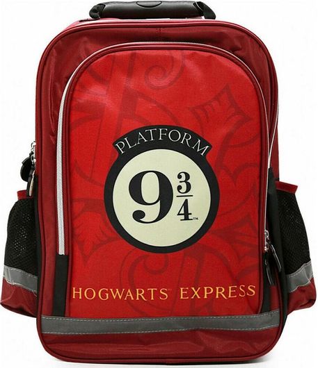 Σχολική Τσάντα Πλάτης Δημοτικού Setino Harry Potter Κόκκινο
