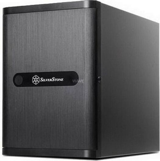 Κουτί Υπολογιστή Silverstone DS380 Mini Tower Μαύρο