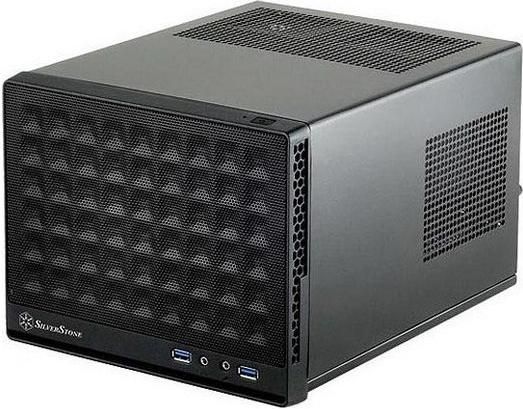 Κουτί Υπολογιστή Silverstone Sugo SG13B Mini Tower Μαύρο