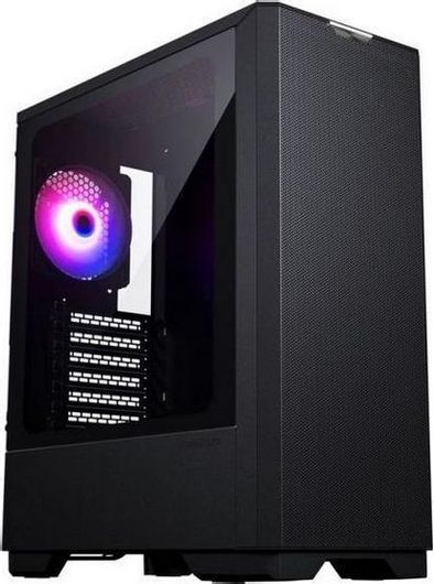 Κουτί Υπολογιστή Phanteks Eclipse G300A Single Fan Gaming Midi Tower με Πλαϊνό Παράθυρο & RGB Φωτισμό Satin Black