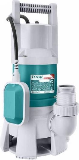 Αντλίες Νερού Βυθιζόμενες Total TWP810001 Μονοφασική Ακαθάρτων / Λυμάτων 1000W