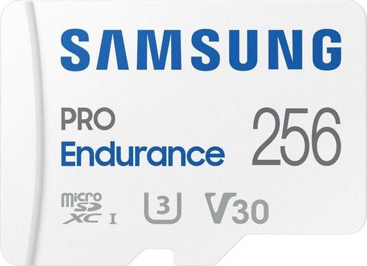 Samsung Pro Endurance 2022microSDXC 256GB Class 10 U3 V30 UHS-I με αντάπτορα