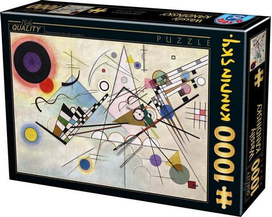 Puzzle 2D 1000 Κομμάτια