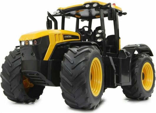 Τηλεκατευθυνόμενο Τρακτέρ Jamara JCB Fastrac Tractor 1:16 Κίτρινο