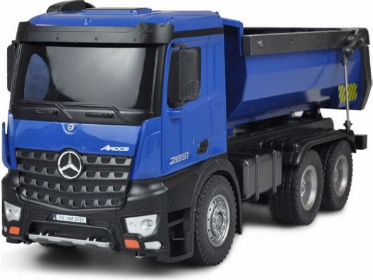 Τηλεκατευθυνόμενο Φορτηγό Amewi Mercedes-Benz Arocs Licence Dump Truck Μπλε