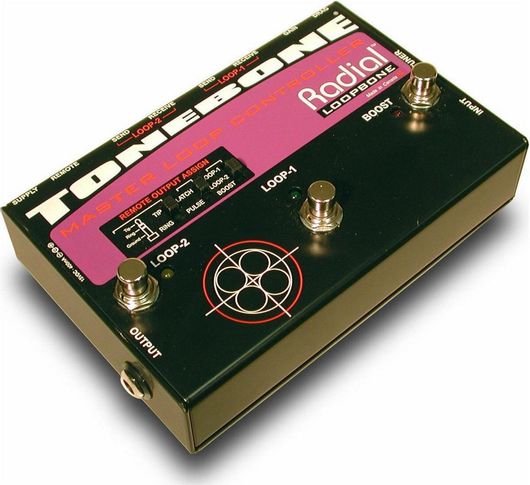 Πετάλι Looper Ηλεκτρικής Κιθάρας / Ηλεκτρικού Μπάσου Tonebone Loopbone