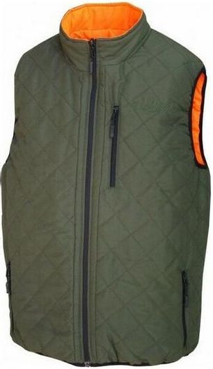 Κυνηγετικό Γιλέκο Benisport Διπλής Όψης S Χακί / Πορτοκαλί