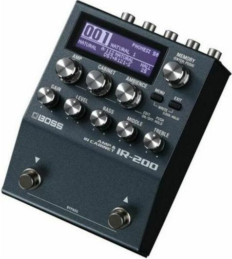 Πολυεφέ Ηλεκτρικής Κιθάρας Boss IR-200 Amp & IR CAB