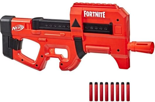 Nerf Hasbro Εκτοξευτής Compact Smg Motorized Fortnite για 8+ Ετών