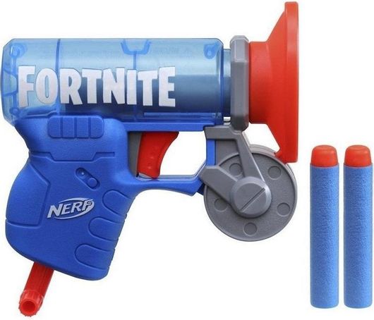 Nerf Hasbro Εκτοξευτής Microshots Fortnite για 8+ Ετών