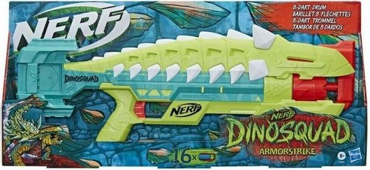 Nerf Hasbro Εκτοξευτής Armorstrike Dinosquad για 8+ Ετών