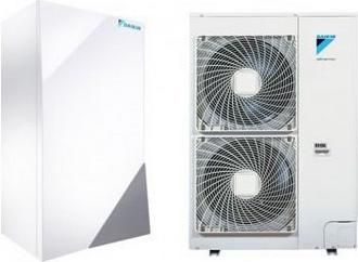 Αντλία Θερμότητας Daikin EHBX16CB9W / ERHQ016BW1 16.1kW Τριφασική 55°C Split
