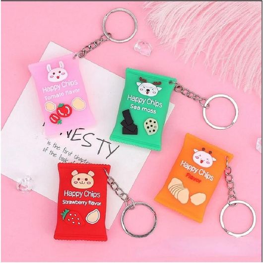 Μπρελόκ 359399 Happy Chips Τυχαία Επιλογή Χρώματος