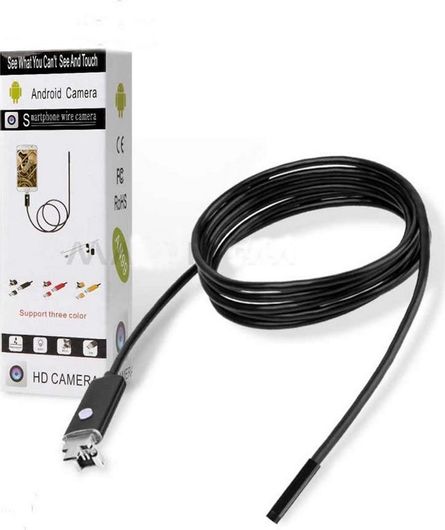 Ενδοσκοπική Κάμερα για Κινητό με Ανάλυση 1280x720 pixels & Καλώδιο 10m