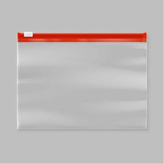 Πλαστικές Σακούλες Τροφίμων με Zipper 15τμχ