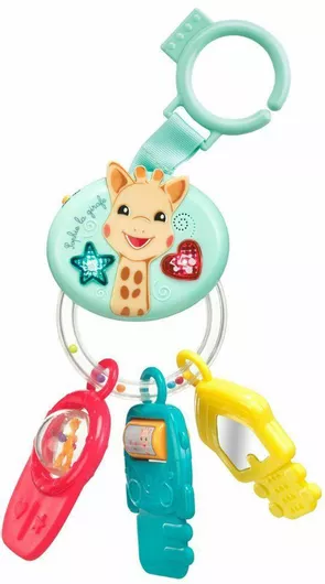 Κουδουνίστρα Sophie La Girafe Σόφι για 3+ Μηνών