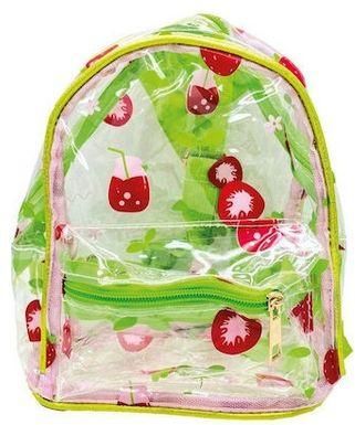 Παιδική Τσάντα Κεράσια Πράσινη 18x13x23cm