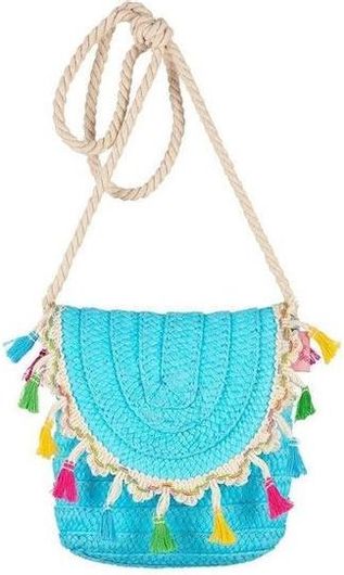 Παιδική Τσάντα Souza Helene Aqua With Tassels