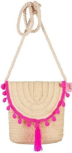 Παιδική Τσάντα Souza Marit Pink Pompoms