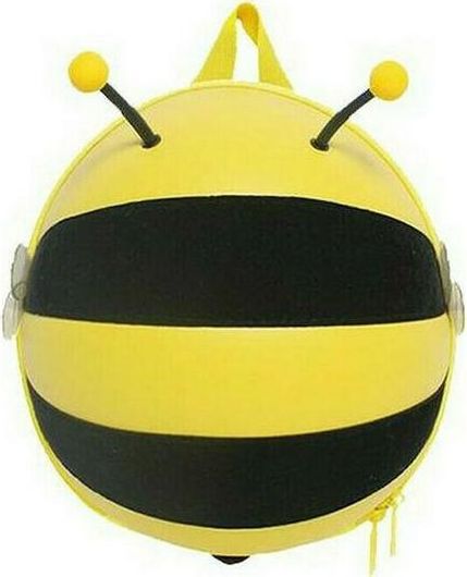 Παιδική Τσάντα Supercute Ladybug Κίτρινη 25.5x25.5x16cm