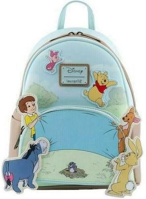 Παιδική Τσάντα Loungefly Μπλε 22.5x11.25x26.25cm