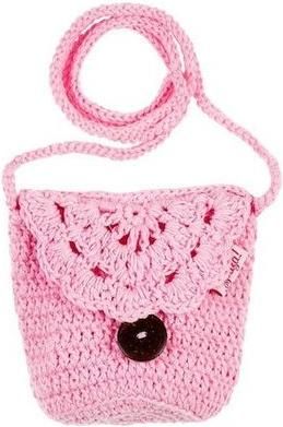 Παιδική Τσάντα Souza Carole Pink Crochet