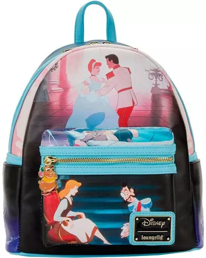 Παιδική Τσάντα Loungefly Cinderella 26cm Ροζ