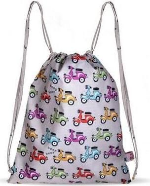 Παιδική Τσάντα My Bag's Πολλαπλών Χρήσεων Vespas Γκρι