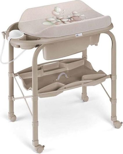 Μπανιέρα-Αλλαξιέρα Μωρού Cam Cambio Μπεζ