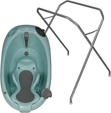 Μπανιέρα Μωρού με Βάση Bebe Stars Πράσινο