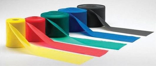 Λάστιχο Γυμναστικής Theraband Resistance Band Δυνατό Μπλε