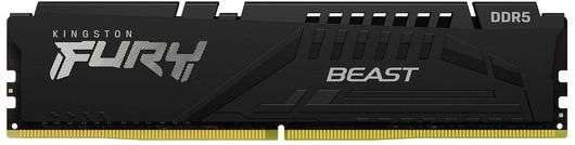 Μνήμη RAM Kingston Fury Beast DDR5 32GB 5200MHz