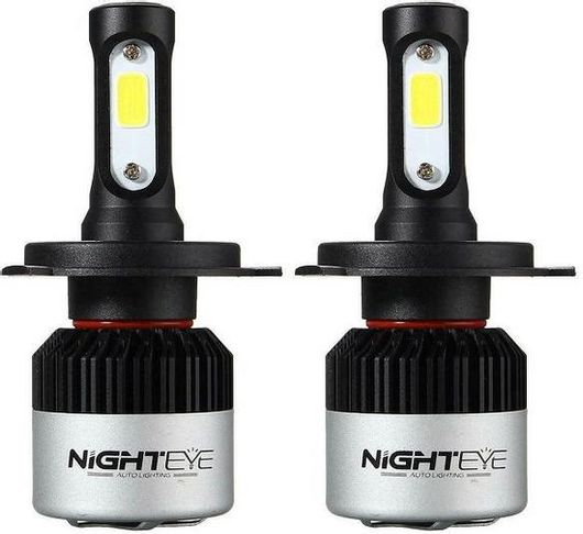 Λάμπες Αυτοκινήτου Nighteye A315 S2 H7 LED 6500K Ψυχρό Λευκό 9-32V 36W 2τμχ