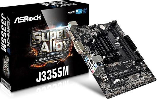 Μητρική Κάρτα ASRock J3355M SoC Micro ATX με Intel BGA1296 Socket