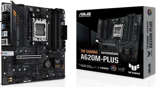 Μητρική Κάρτα Asus TUF Gaming A620M Plus Micro ATX με AMD AM5 Socket