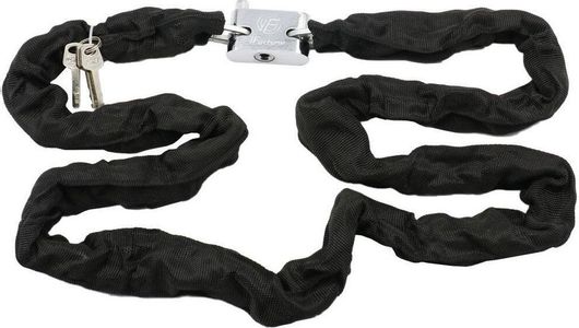 Αντικλεπτική Αλυσίδα Μοτοσυκλέτας W11586-23 με Μήκος 200cm Μαύρο