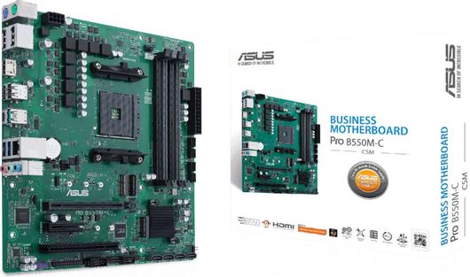 Μητρική Κάρτα Asus Pro B550M-C / CSM Micro ATX με AMD AM4 Socket