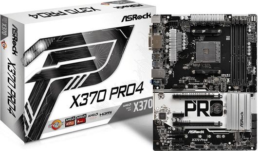 Μητρική Κάρτα ASRock X370 Pro4 ATX με AMD AM4 Socket