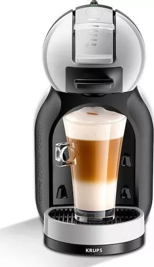 Καφετιέρα για Κάψουλες Krups Mini Me KP123 για Dolce Gusto Πίεσης 15bar Λευκό