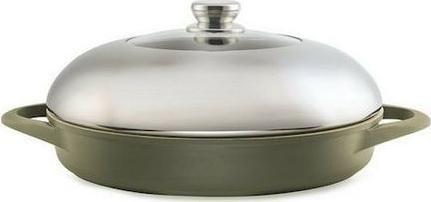 Ρηχή Κατσαρόλα Izzy Elea XL από Χυτό Αλουμίνιο 38cm