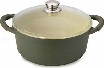 Βαθιά Κατσαρόλα Izzy Elea από Χυτό Αλουμίνιο 5lt / 28cm