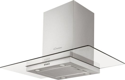 Απορροφητήρας Candy Καμινάδα 90cm Inox